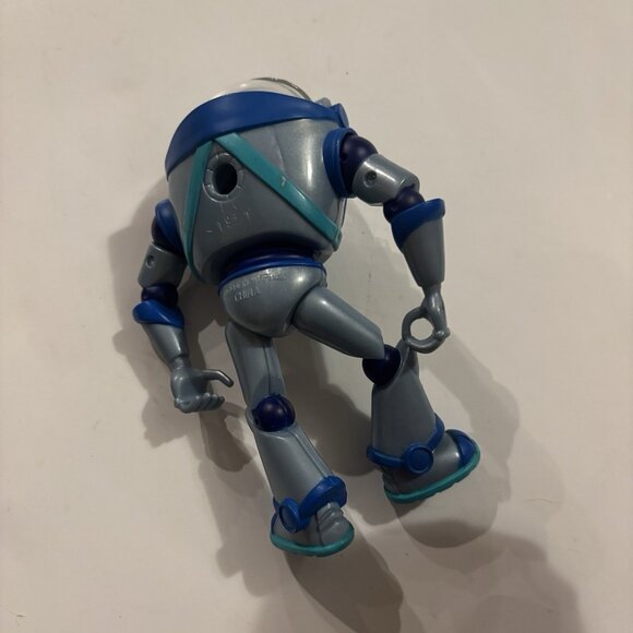 Toy Story 2 Aqua Action Super Buzz Lightyear 5" Figure Mattel 2000 Blue Hydro - Picture 3 of 8